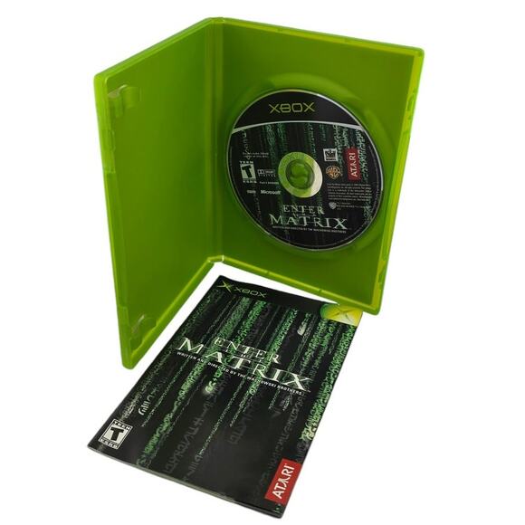 Enter the Matrix for Xbox Original - Picture 7 of 9